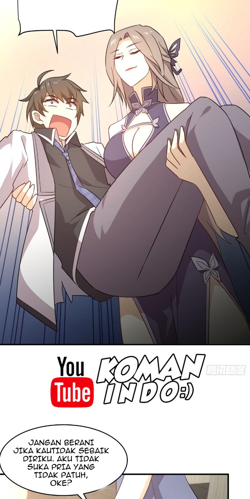 Immortal Swordsman in The Reverse World Chapter 77 Bahasa Indonesia